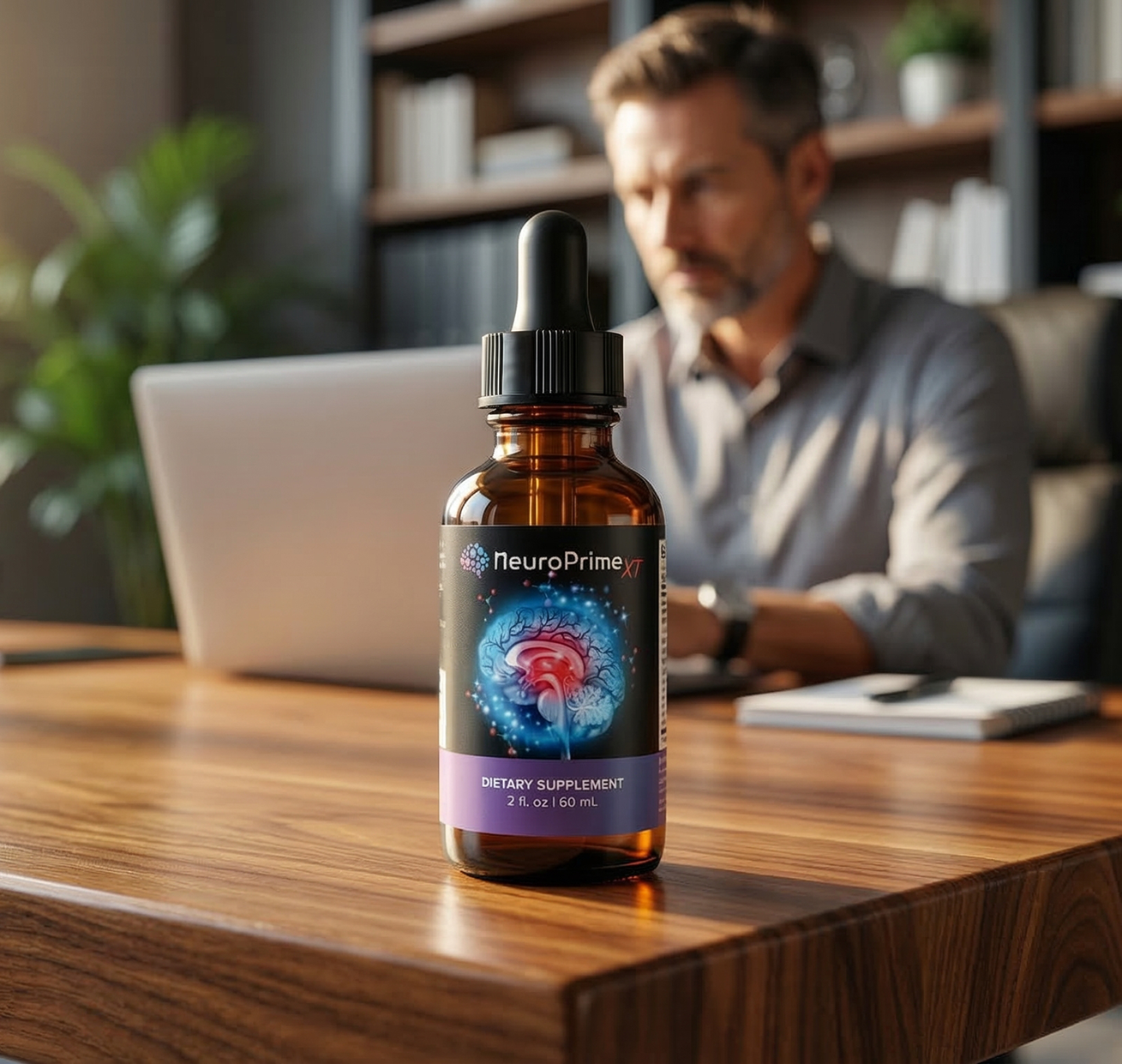 NeuroPrime Liquid Dropper